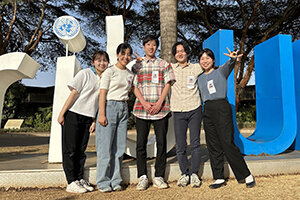 藤井広重研究室の学生たちが日本学術振興会ナイロビ研究連絡センターや国際機関を訪問しました